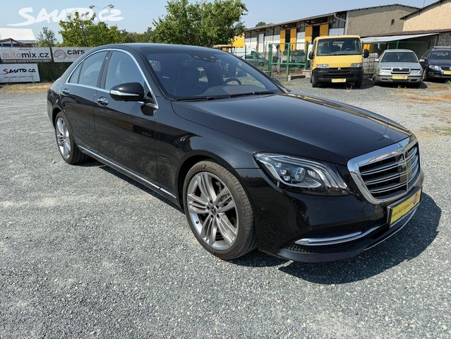 Mercedes Třída S